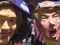 Asia markets jolted by US Presidential Election vote results