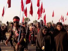 At least one dead as police and Shiite Muslims clash in northern Nigeria