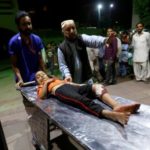 Blast at Pakistan shrine kills 52 wounds scores