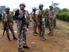Blast kills child injures 32 Indian peacekeepers in east Congo U.N