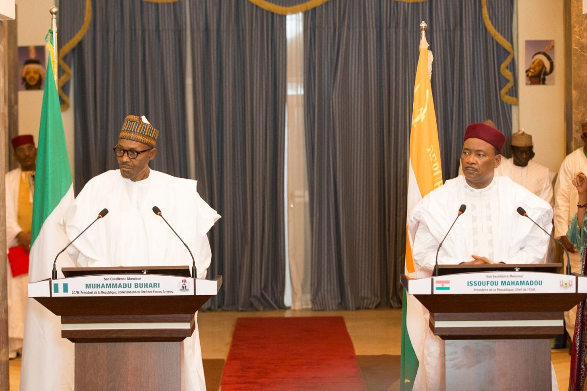 Buhari and Niger Republic President