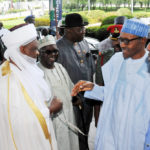 Buhari and Sultan of Sokoto