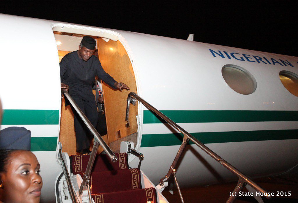 Buhari disagrees as Vice President Osinbajo jets out to Abu Dhabi