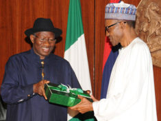 Buharis handover