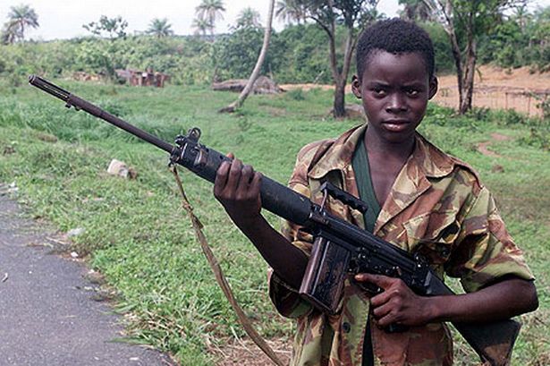 Child Soldier Congo DRC