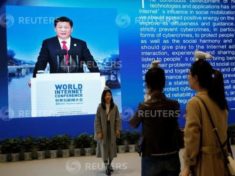 China says terrorism fake news impel greater global internet curbs