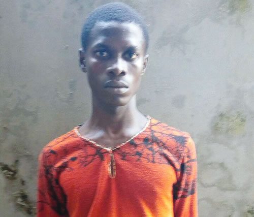 Collins Obi commited anal sex with a pupil