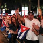 Cubans rejoice and celebrate after Fidel Castros death