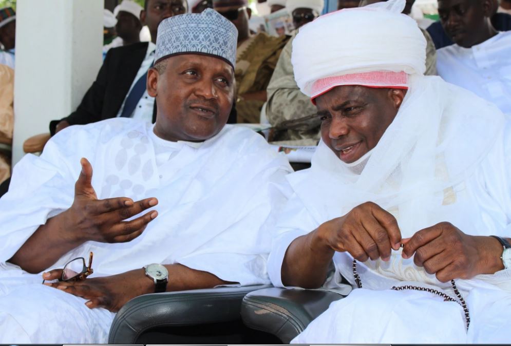 Dangote Choice of Northern Cabal