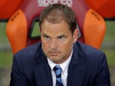 De Boer fired by Inter Milan after 14 matches