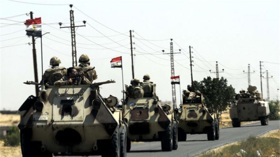 Death toll in Sinai attack rises to 12 Egyptian soldiers sources