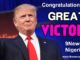 Donald Trump Wins US Presidential Election