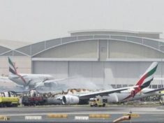 Emirates crash investigation to take up to three years regulator