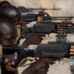Fighting in Uganda