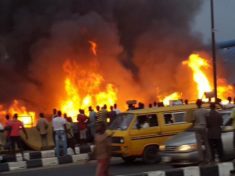 Fire outbreak in Yabatech