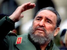 Former Cuban leader Fidel Castro dies aged 90