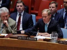 France Britain push Syria gas attack sanctions Russia opposed