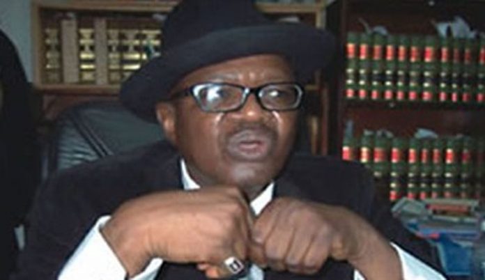 Fred Agbaje Human Rights Lawyer Dies