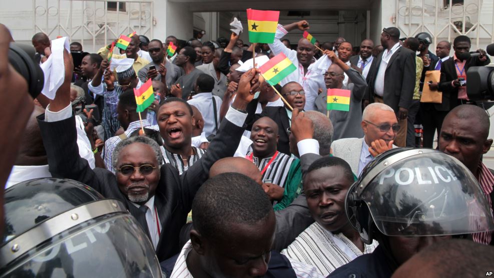 Ghana confirms 7 Candidates for Presidential Election