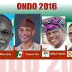 Governorship Battle in Ondo state.. Governorship contestants 1