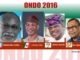 Governorship Battle in Ondo state.. Governorship contestants 1