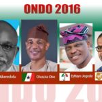 Governorship Battle in Ondo state.. Governorship contestants