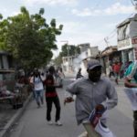 Haiti police clash with demonstrators ahead of election results