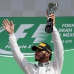 Hamilton wins in Mexico but Rosberg is right behind