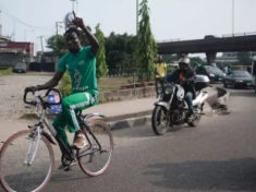 Harrison Chinedu writes Nigeria bold in Guinness World Records