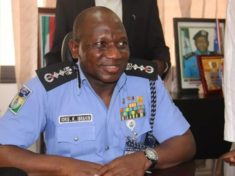 IGP Mr Ibrahim Idris