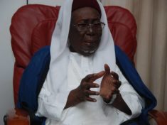 Ibrahim Dasuki the former Sultan of Sokoto to be buried today