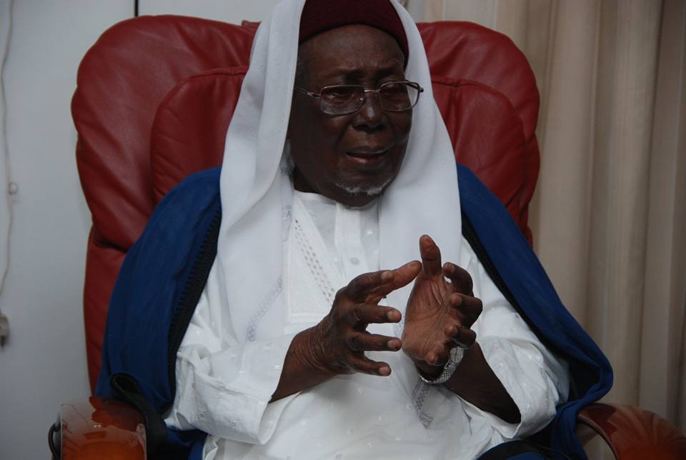Ibrahim Dasuki the former Sultan of Sokoto to be buried today