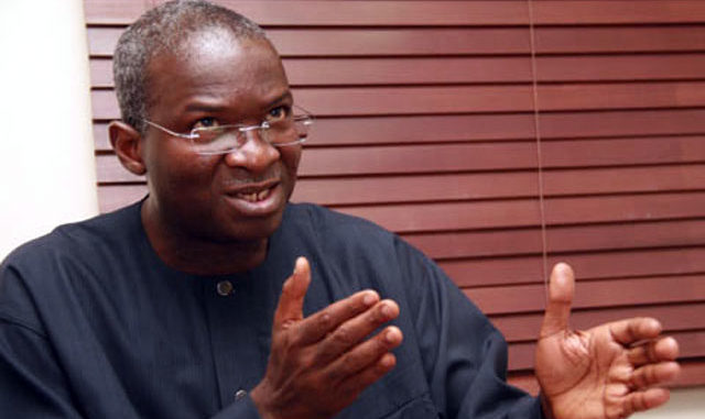 Fashola - Minister, Federal Ministry of Works and Housing