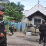 Indonesian police arrest five after church attack