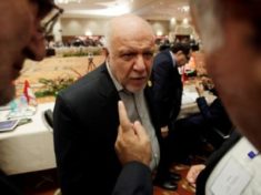 Iran optimistic on OPEC deal after meeting Algerian minister