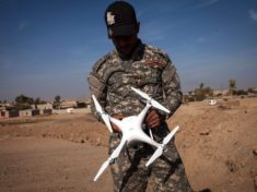 Islamic State uses drones to attack Iraqi army in Mosul military