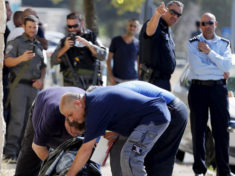 Israeli officer kills Palestinian who tried to stab him police