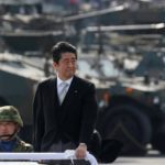 Japanese Prime Minister Shinzo Abe