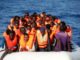 Mediterranean rescuers save 550 migrants at sea recover five bodies