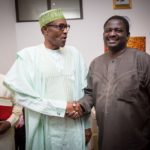 Buhari And Femi Adesina