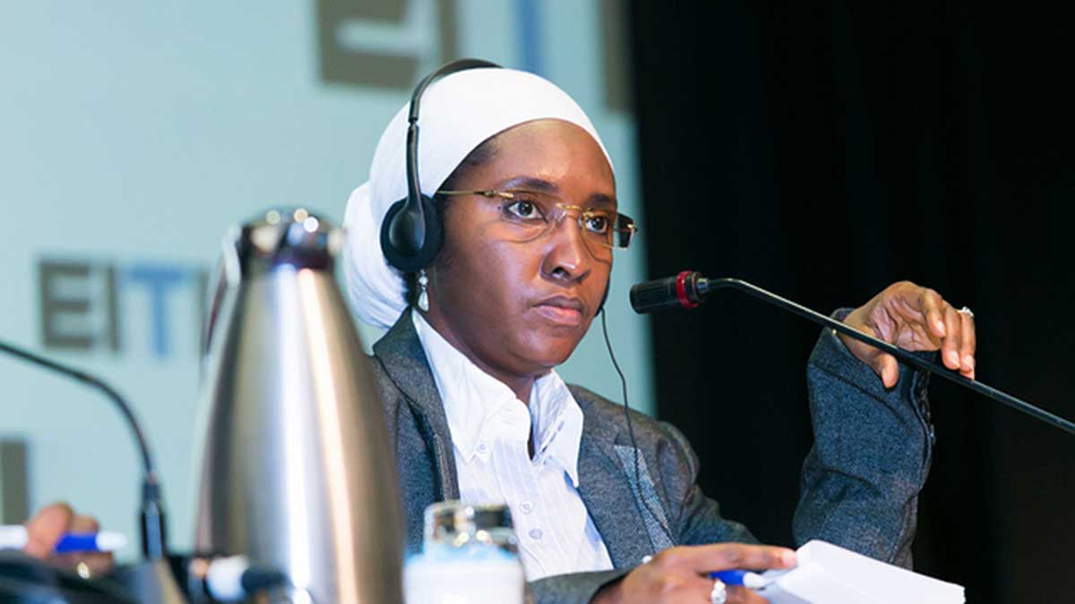 Mrs Zainab Ahmed Minister of Finance