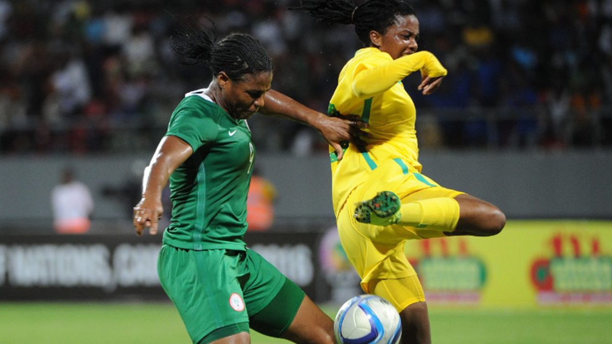 Nigeria beat South Africa to book final place against Cameroon