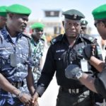 Nigerian police many