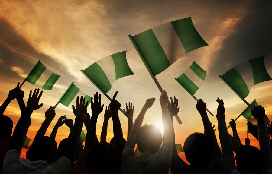 Nigerians Nigeria Flag
