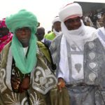 Obasanjo rides horse at Sultan’s Durbar