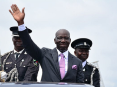 Edo state governor Godwin Obaseki