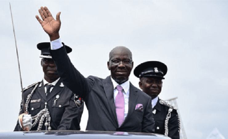 Edo state governor Godwin Obaseki