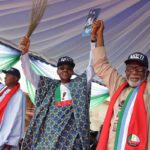 Ondo rally Tinubu Akande absent as Buhari says Akeredolu’ll win