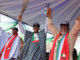 Ondo rally Tinubu Akande absent as Buhari says Akeredolu’ll win