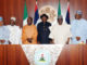 Past Nigerian heads of states Goodluck Jonathan